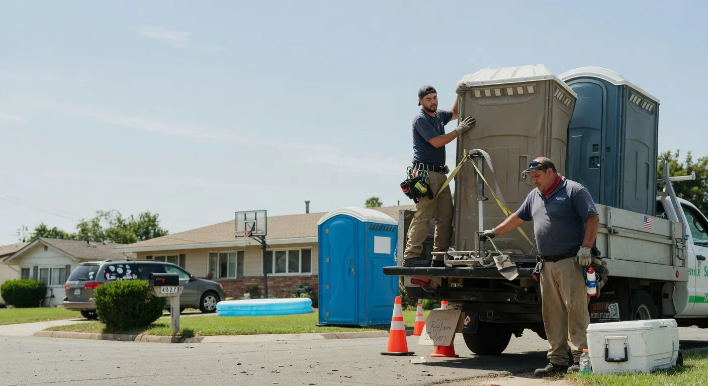 Porta Potty Rental in Elmhurst, IL near me